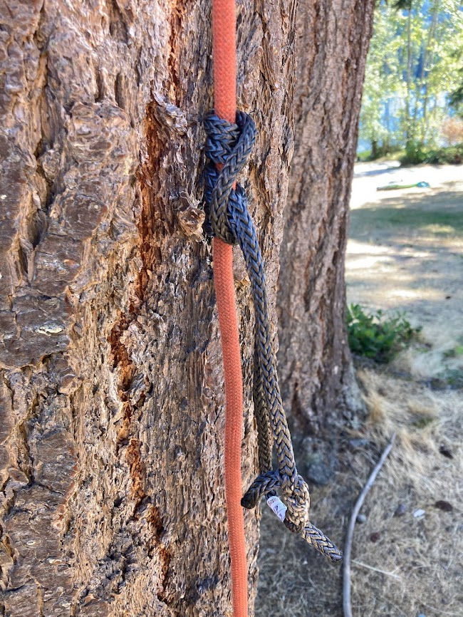 Thumbnail: Loop Prussik