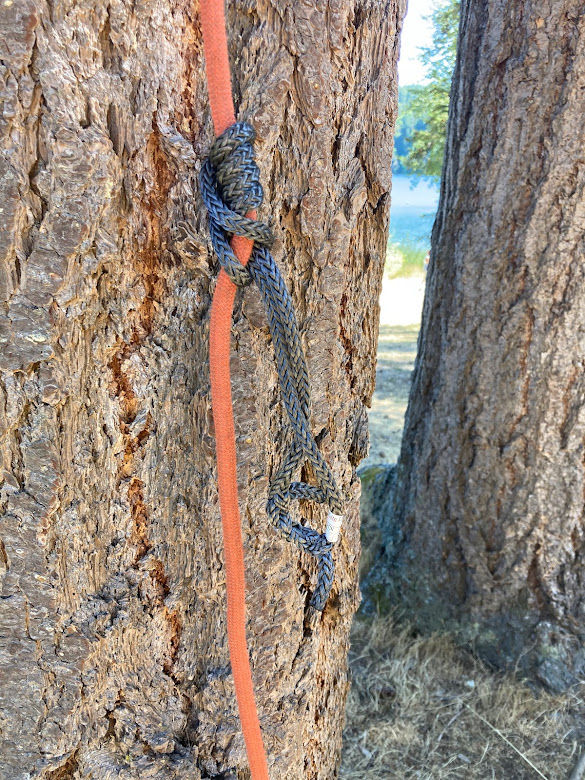 Thumbnail: Loop Prussik