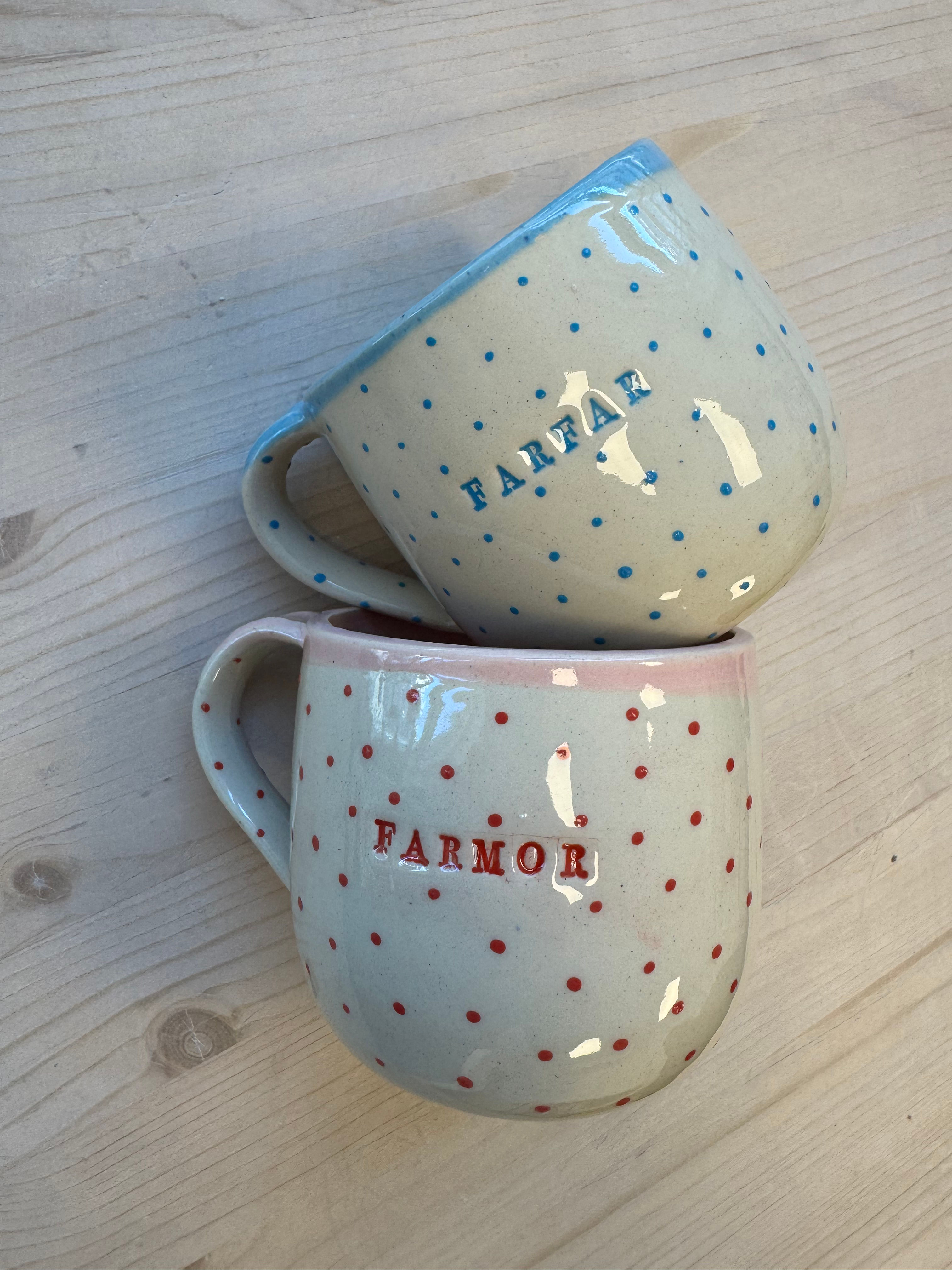 Farmor & farfar sæt 