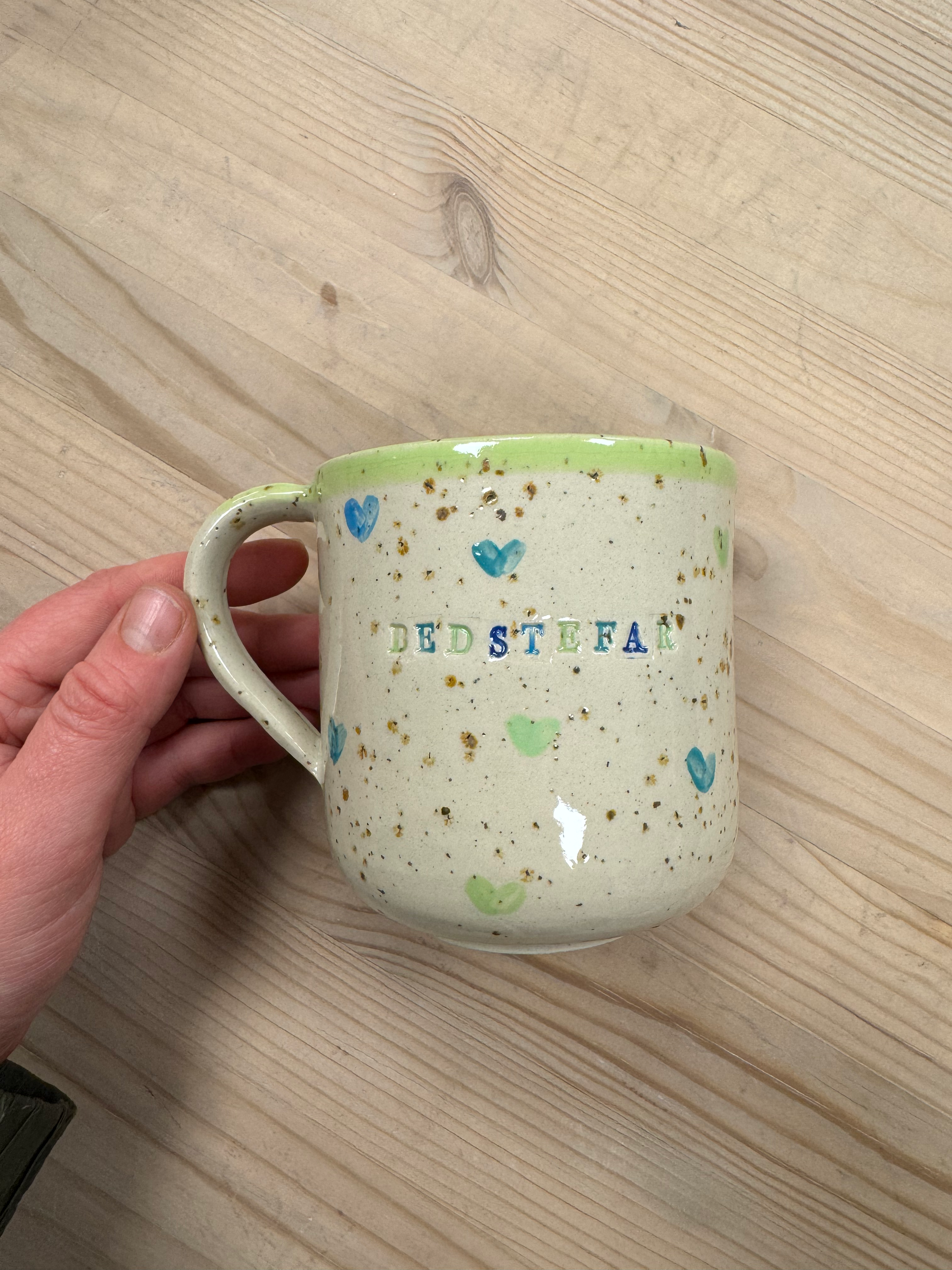 Bedstefar kop - lysegrøn 