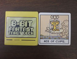8-BIT RIDER WAITE TAROT
