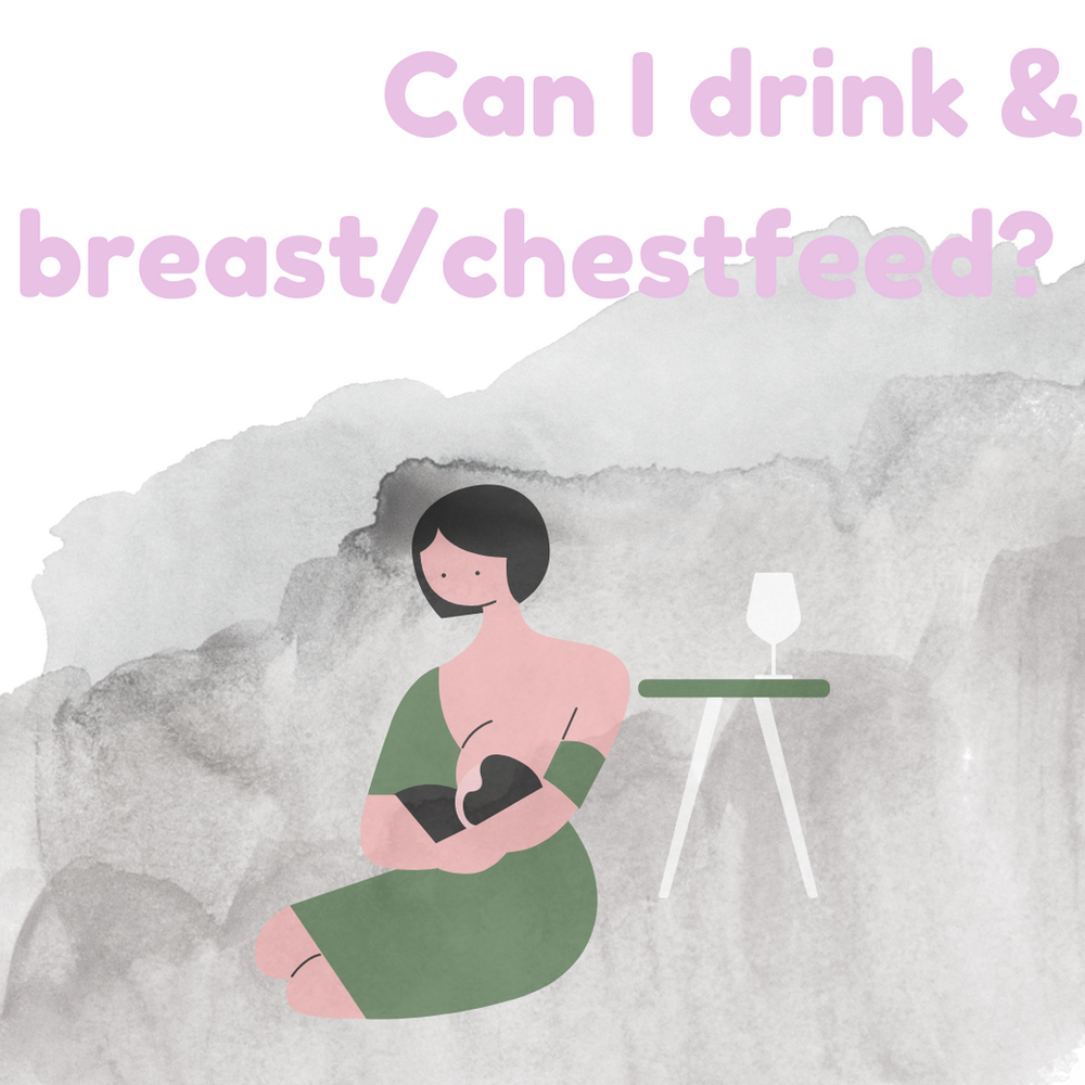 Can I Drink and Breastfeed