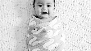 To Swaddle or Not to Swaddle, that is the question - breastfeeding / chestfeeding and swaddling