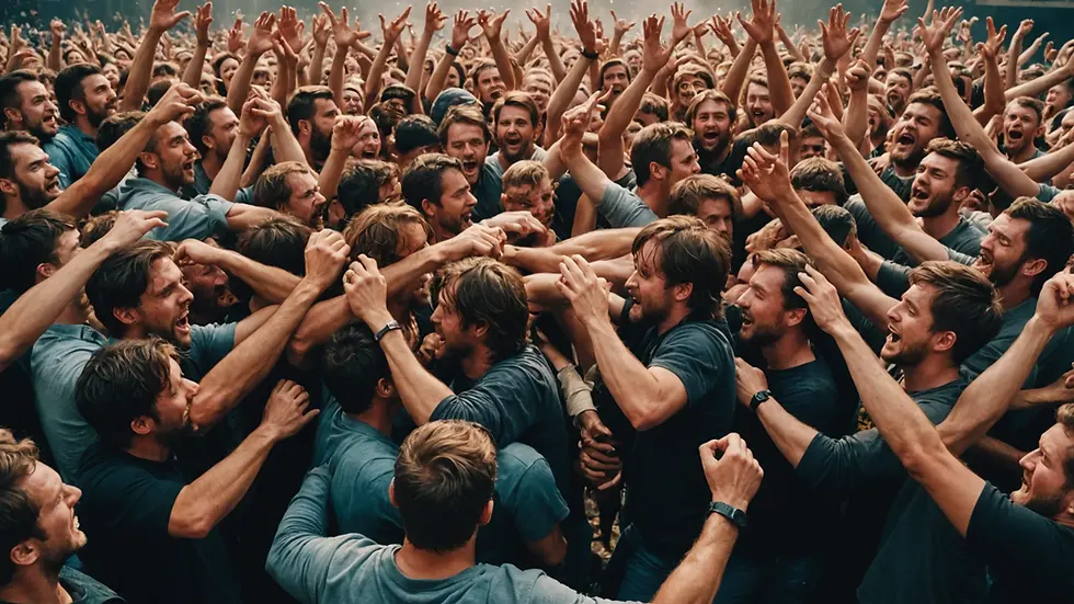 Mosh Pit Chaos