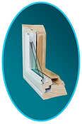 Andersen Casement Window Section Cut Out View