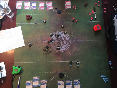 Miniature Games: When the Table Becomes a Battlefield