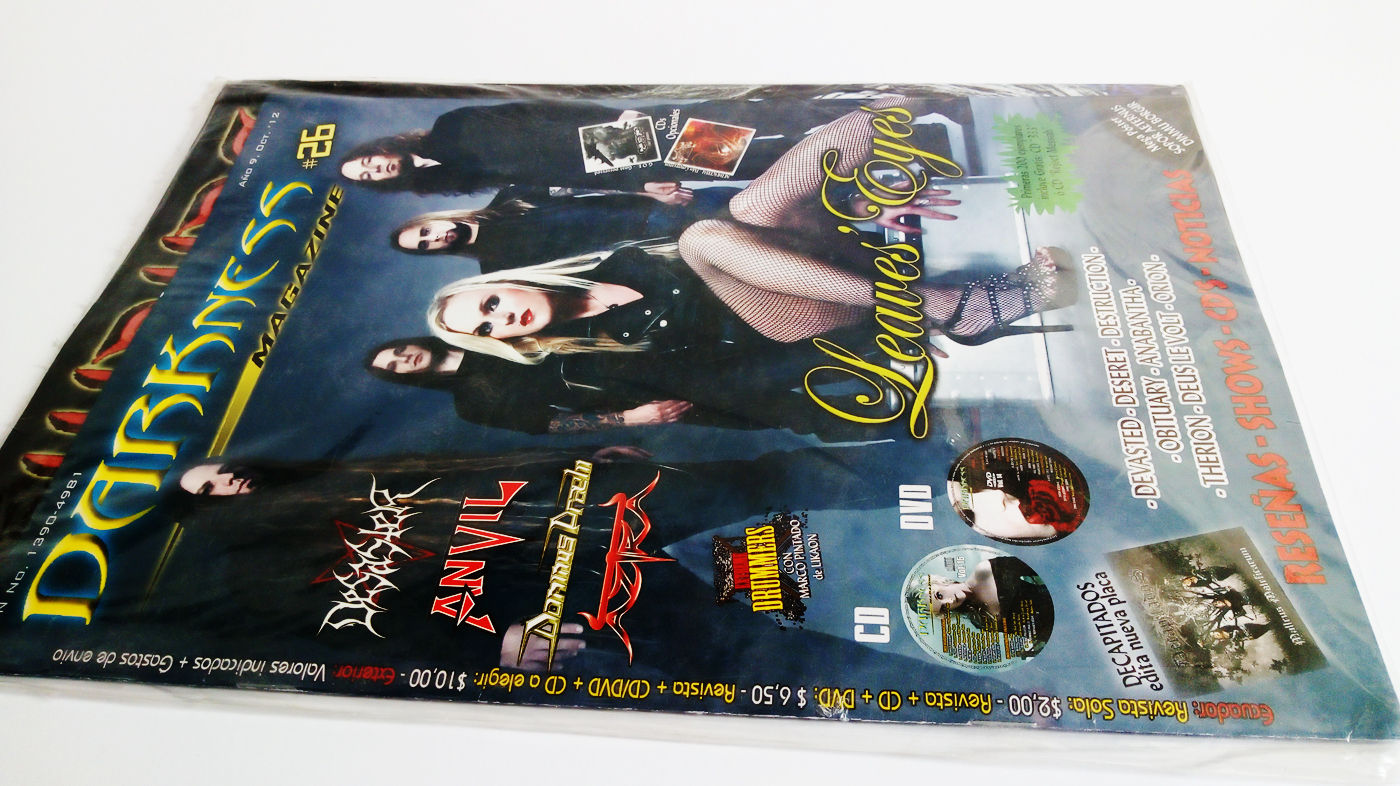 DARKNESS Magazine - N°26