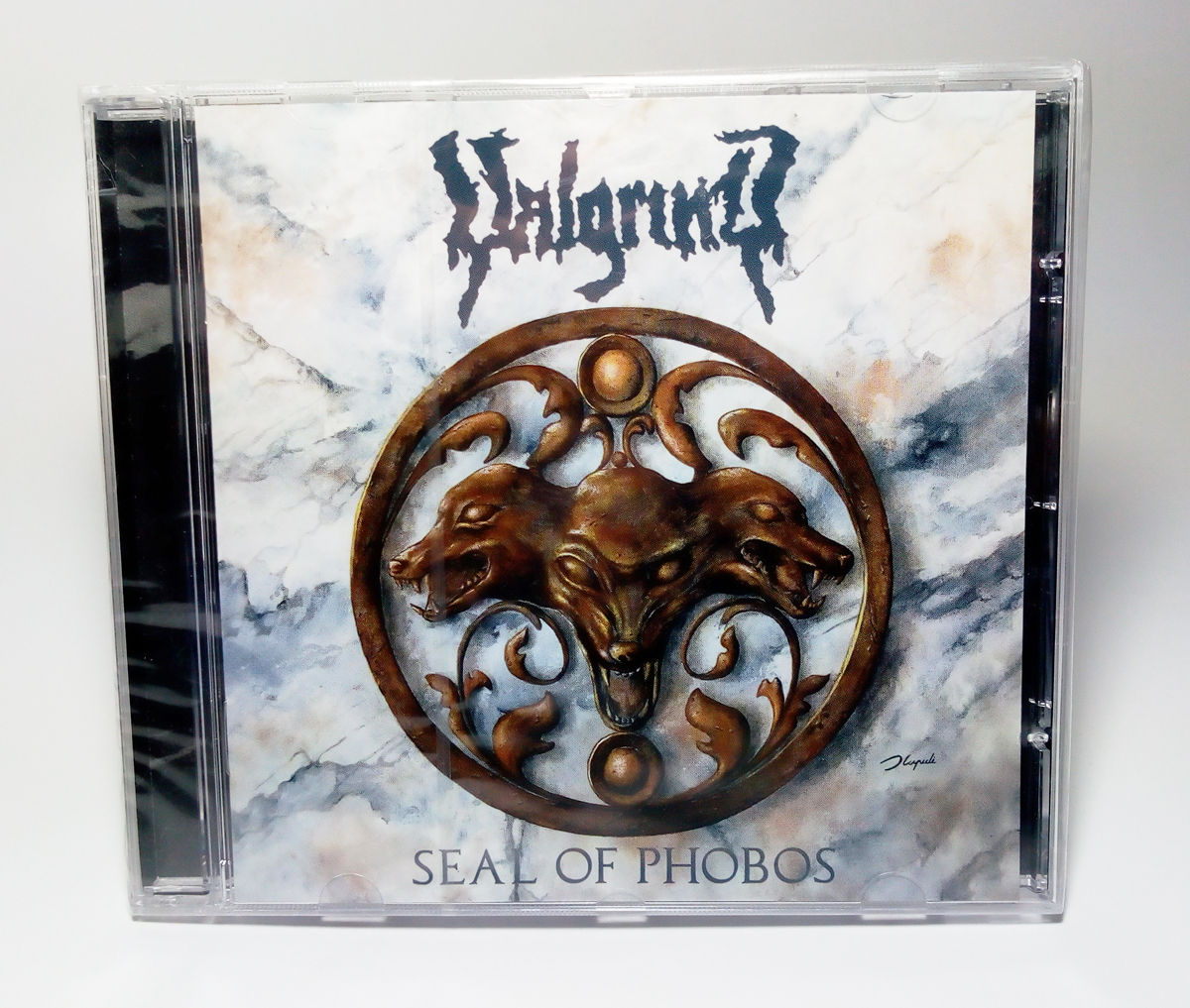VALGRIND "Seal Of Phobos" EP