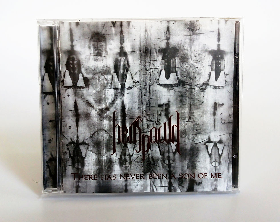 HELLSPAWN "There Has Never Been A Son Of Me" CD