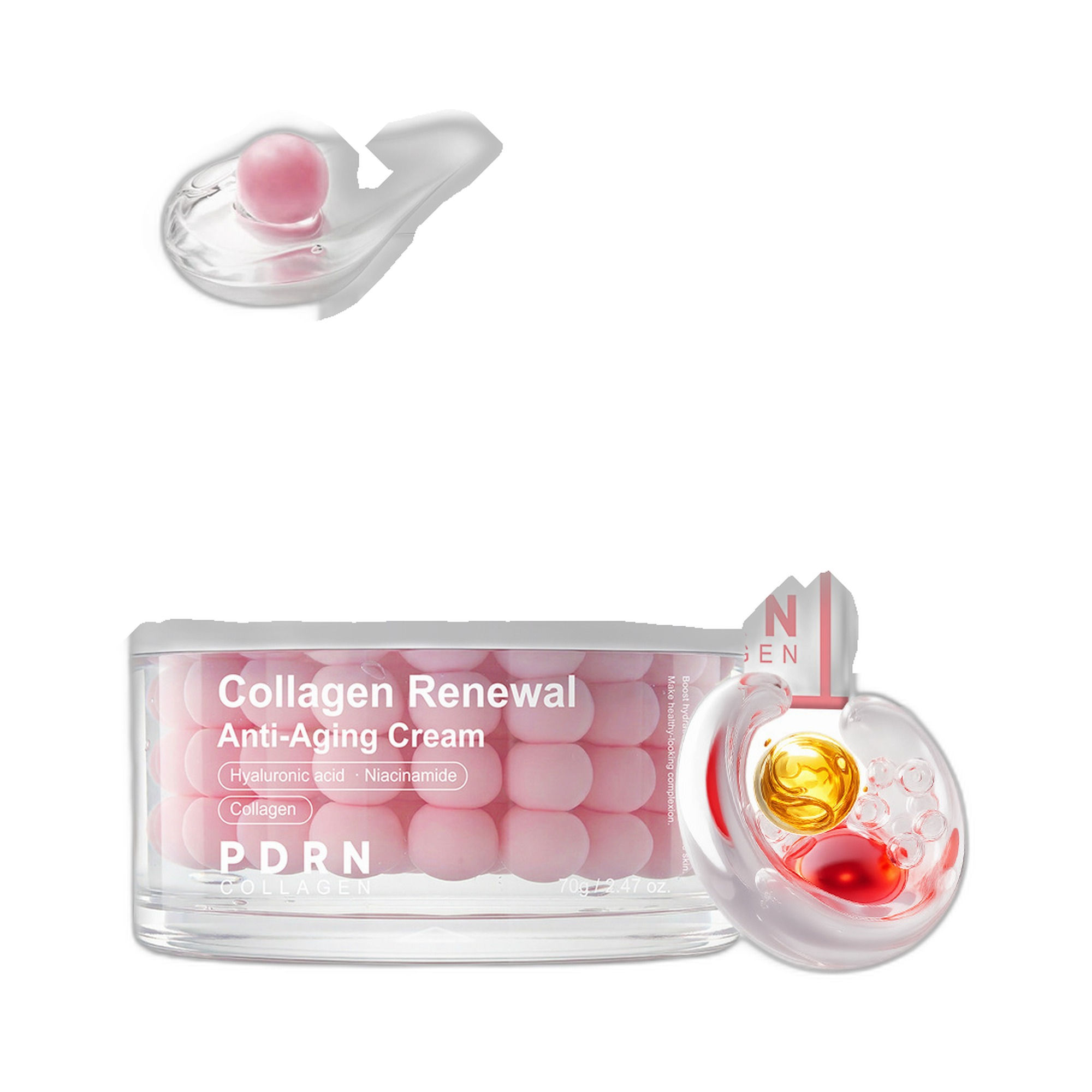 PDRN Salmon Collagen Cream