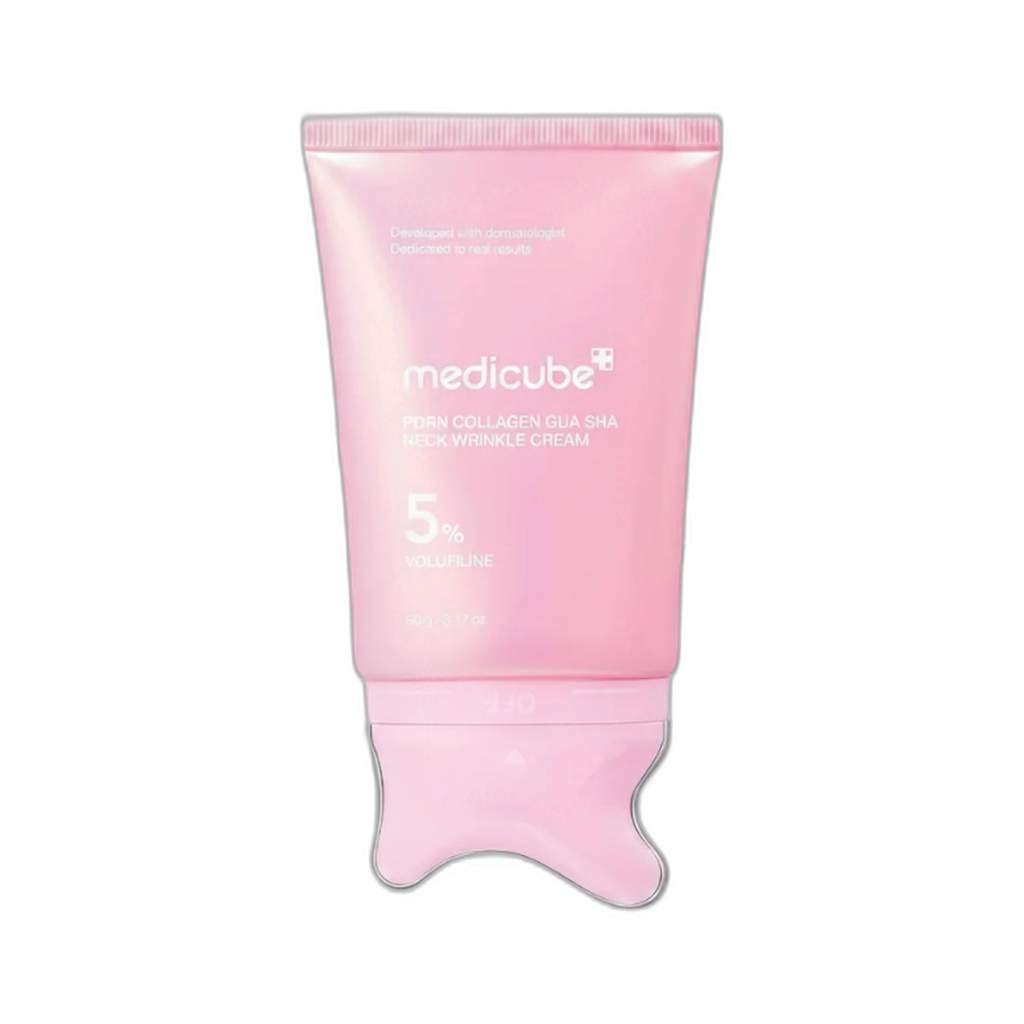 MediCube PDRN Collagen Gua Sha Neck Cream