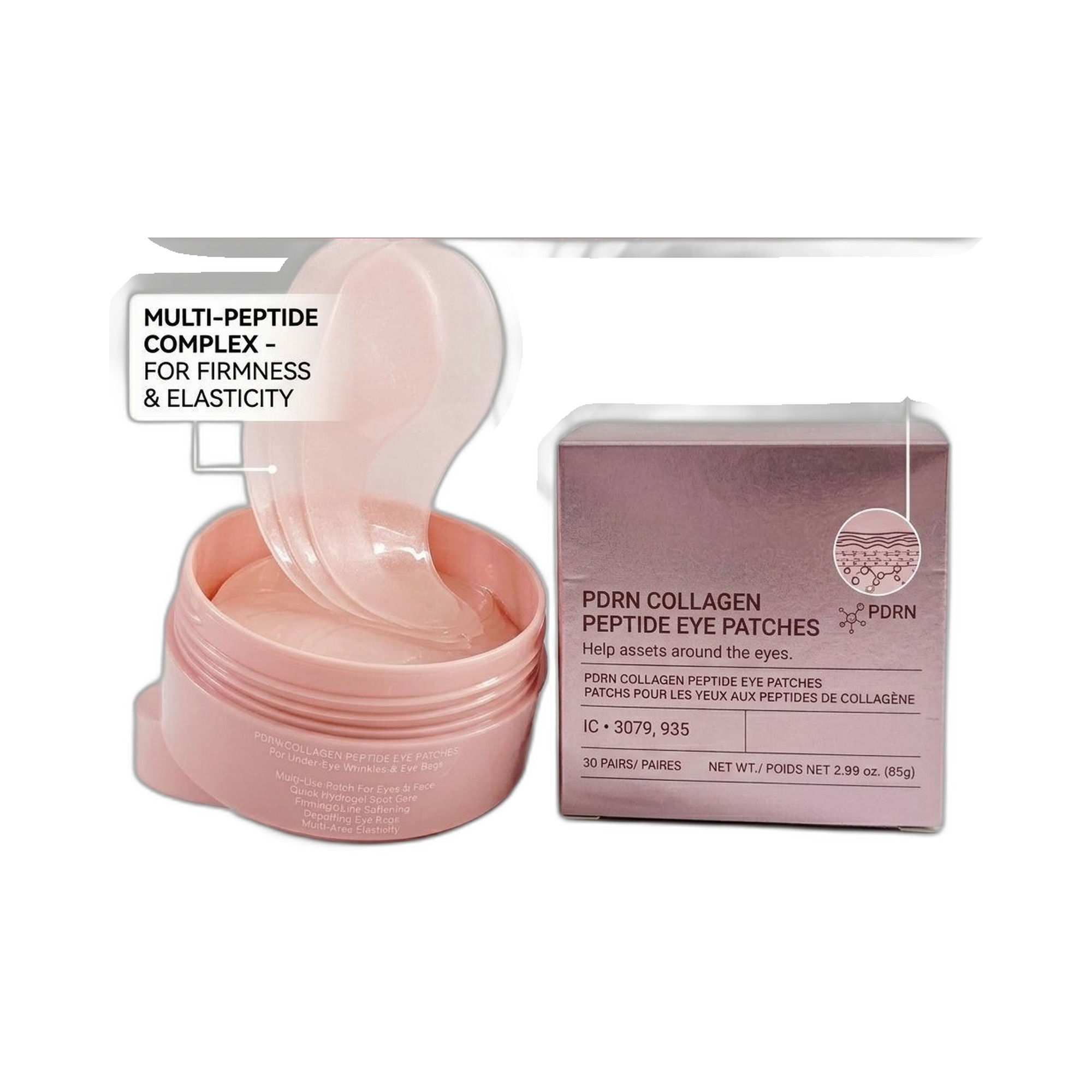 PDRN Collagen Peptide Eye Mask