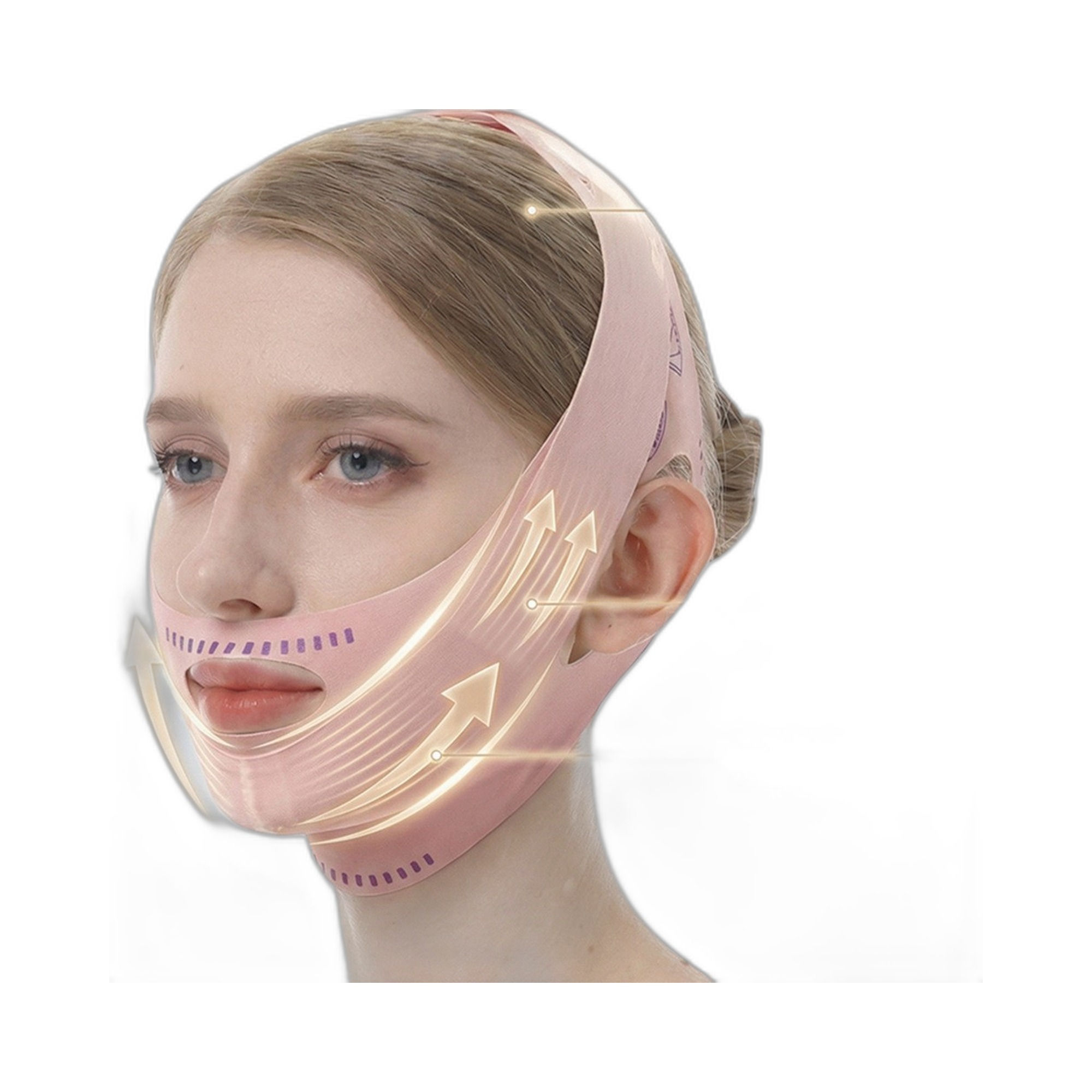 Face Lifting Compression Mask