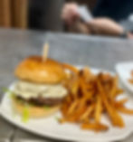 Mushroom Mozzarella Burger*