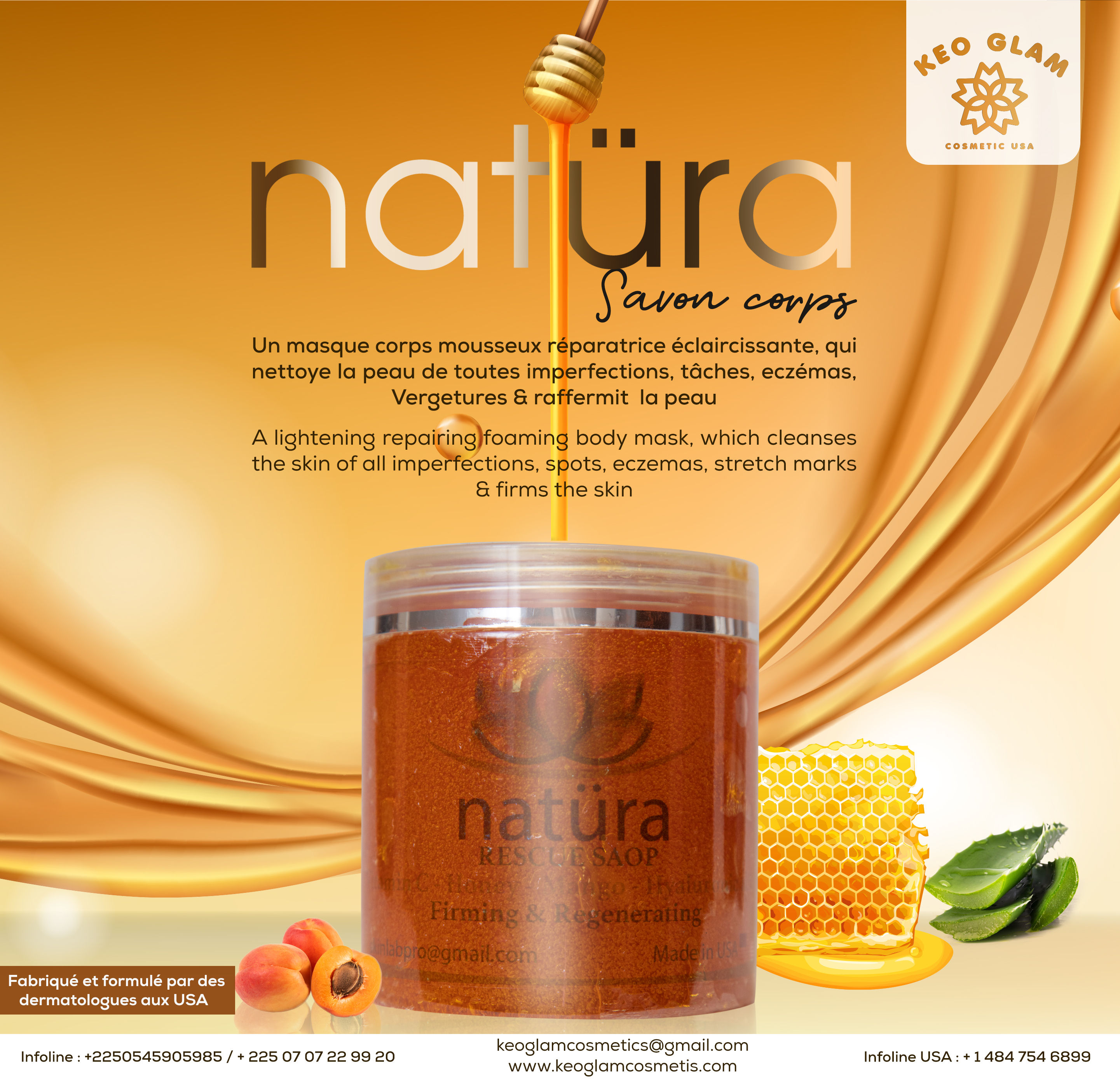 Natura Body Wash