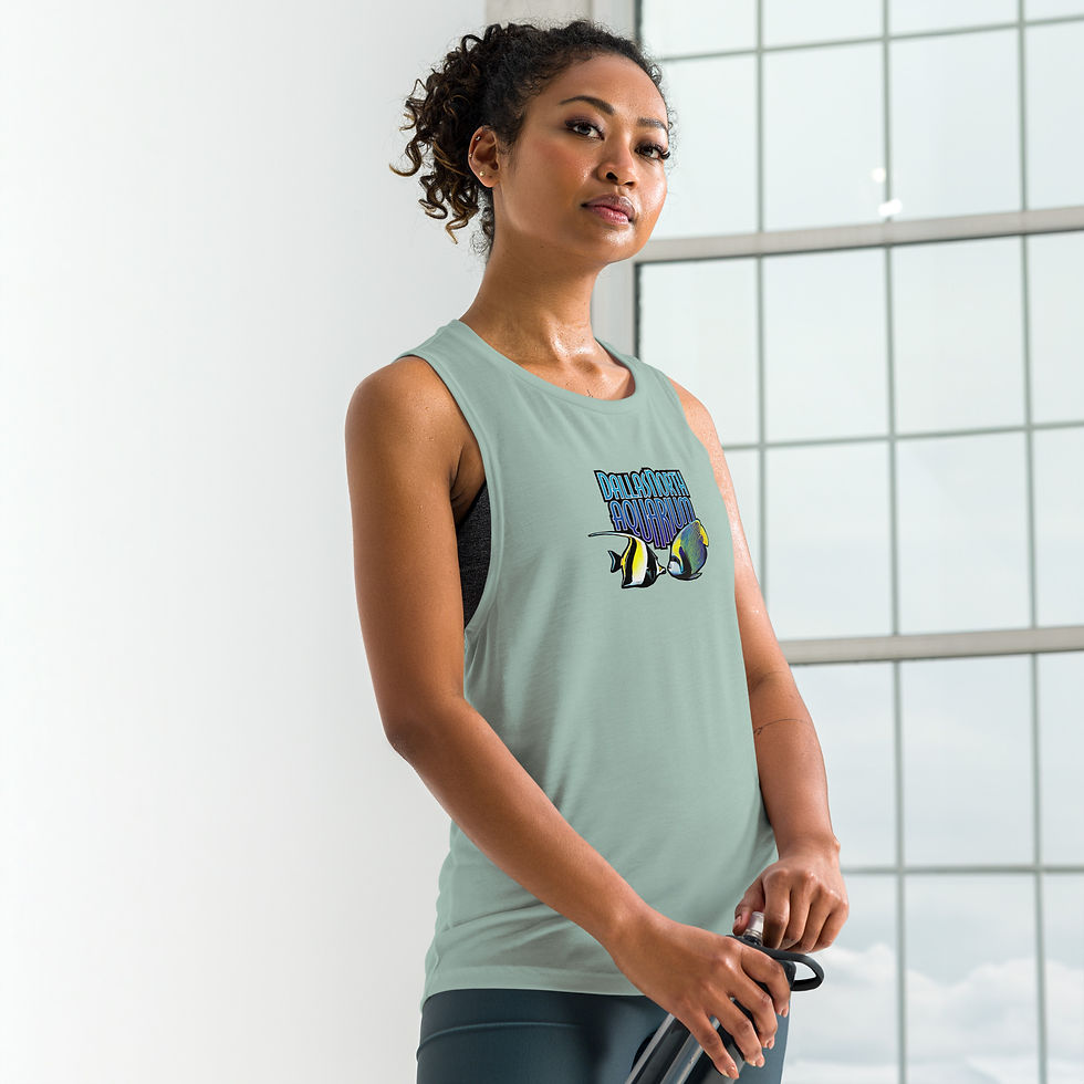 Dallas North Aquarium Tank Top