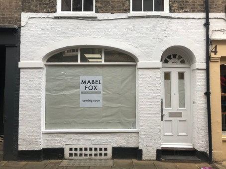 Who on earth opens a shop during a pandemic??