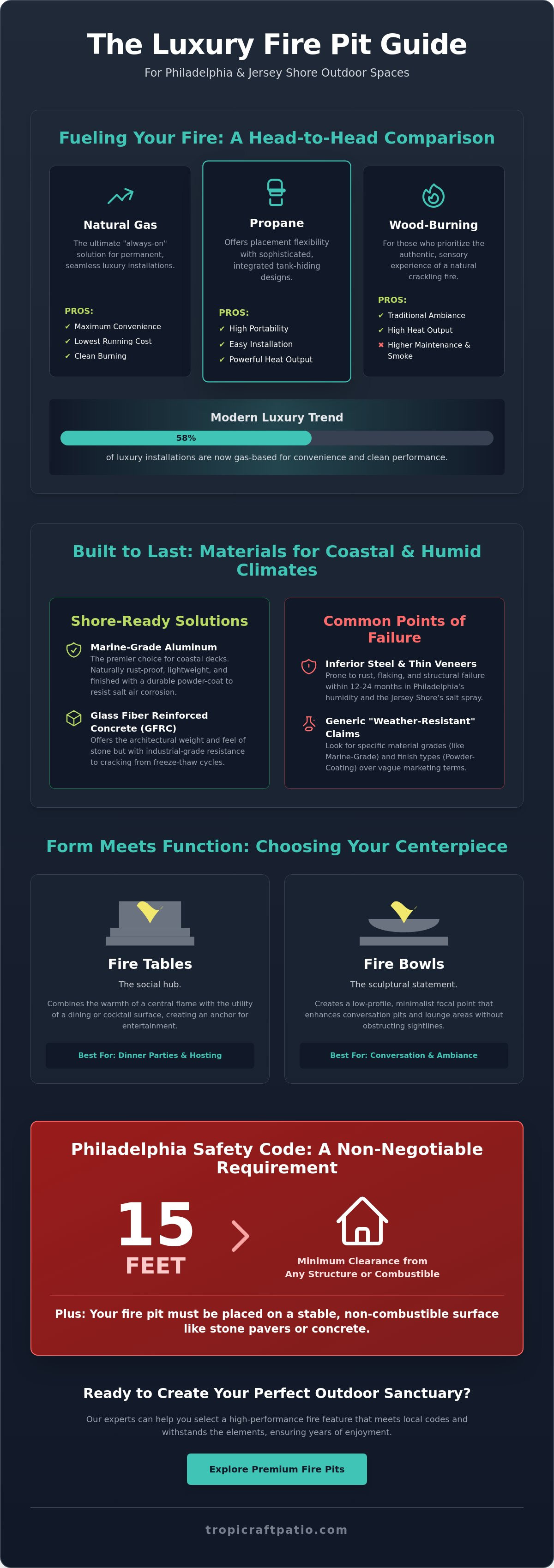 Fire pits