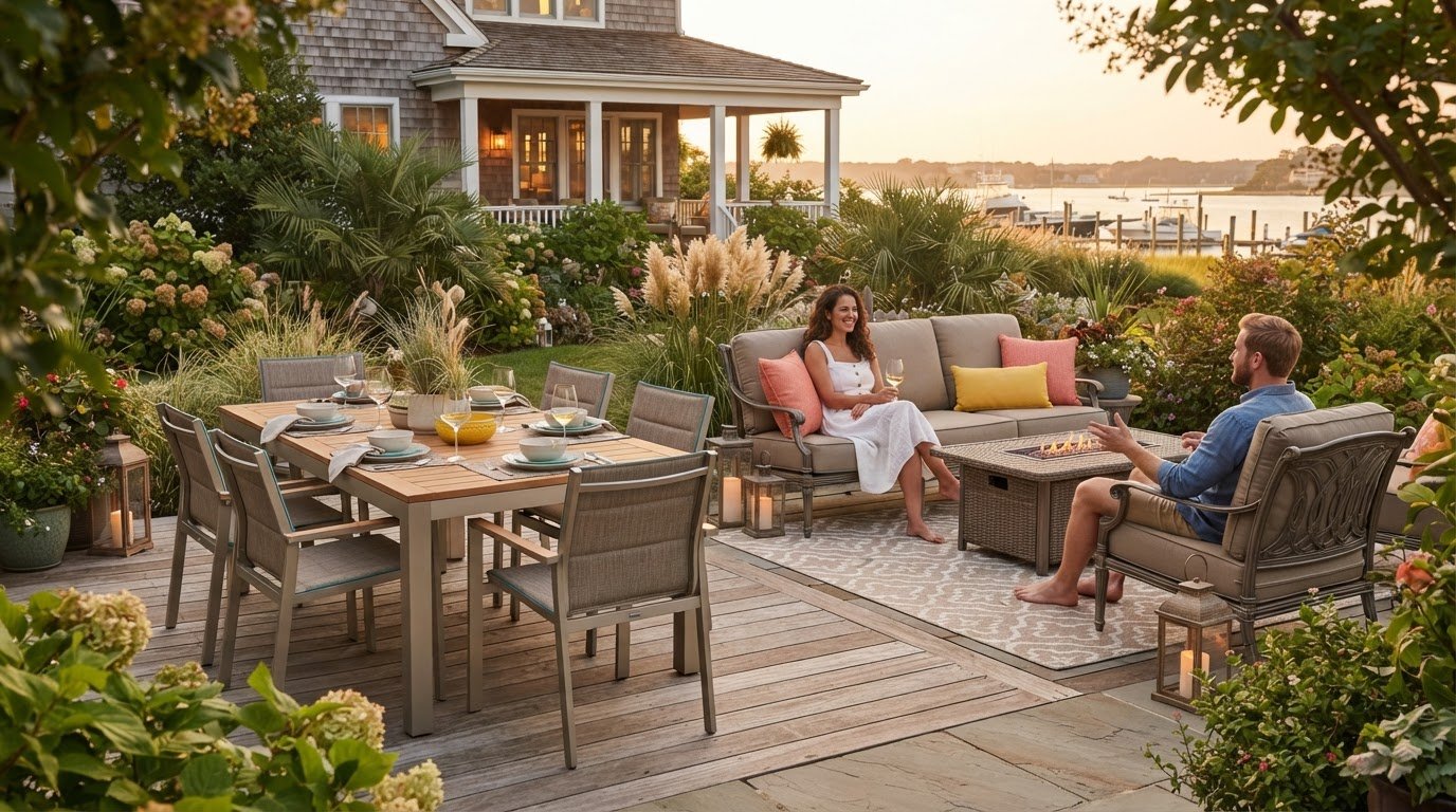 All-Aluminum Furniture Customization: Create an Outdoor Space That Fits