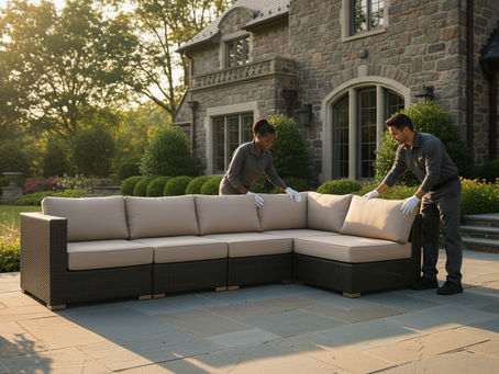 White-Glove Furniture Delivery in Philadelphia: Protecting Your Outdoor Investment