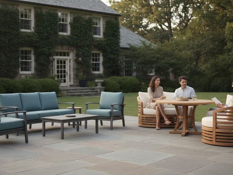 Polywood vs Wood: Choosing the Best Outdoor Furniture for Ardmore and Philadelphia