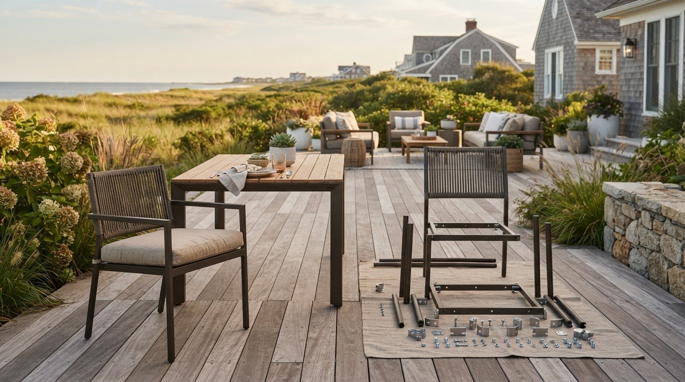 Fully Welded vs. Knock-Down Aluminum Frames: Which Is Right for Your Patio?