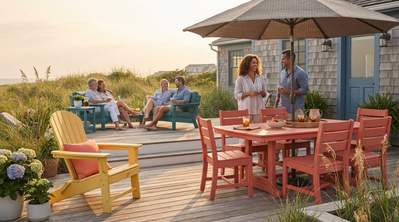 Is Poly Lumber Fade-Proof? What to Expect Outdoors