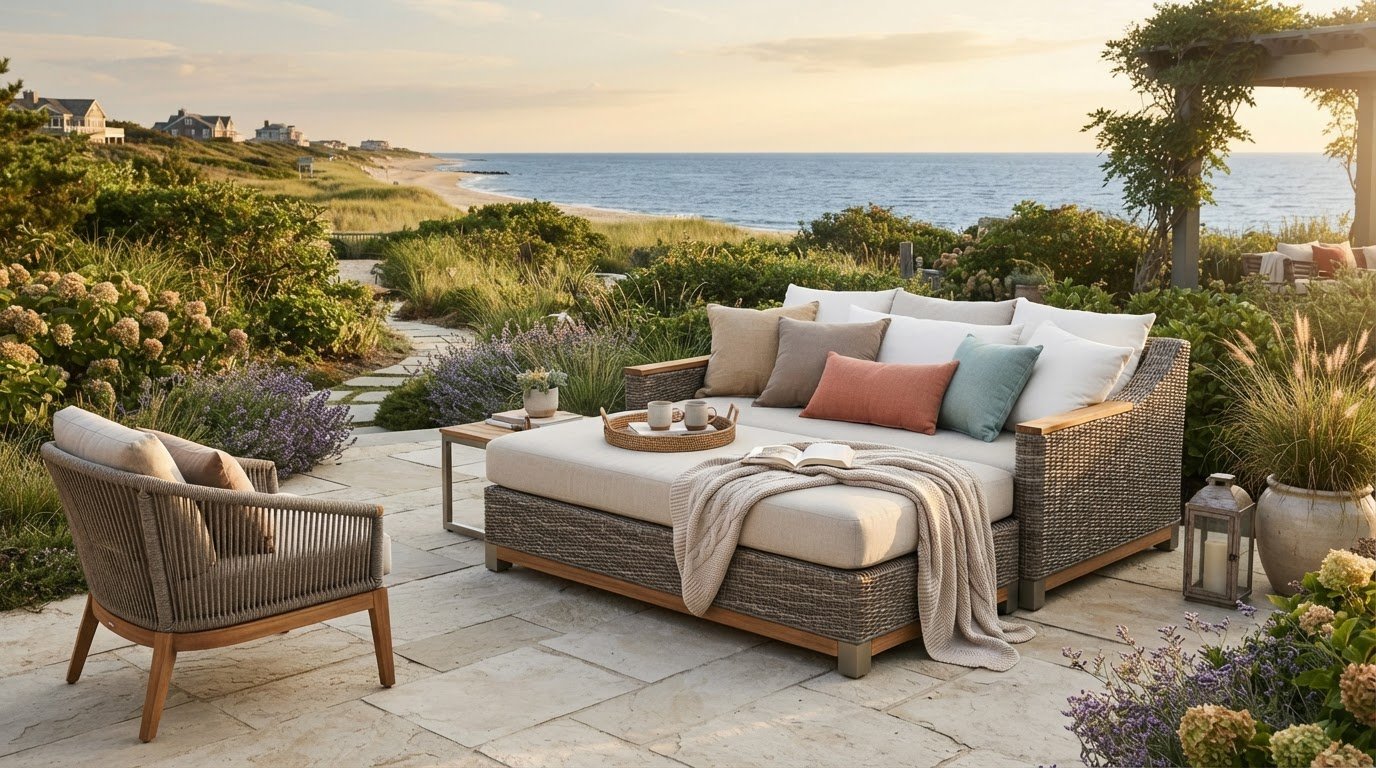 Luxury Outdoor Daybeds for Patios, Styles and Prices