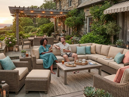 Resin Wicker Furniture Philadelphia: Luxury All-Weather Guide (2026)