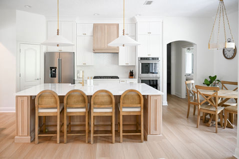 Ponte Vedra Interior Designer Payne Interiors and Design- Kailey Payne- organic modern living room design