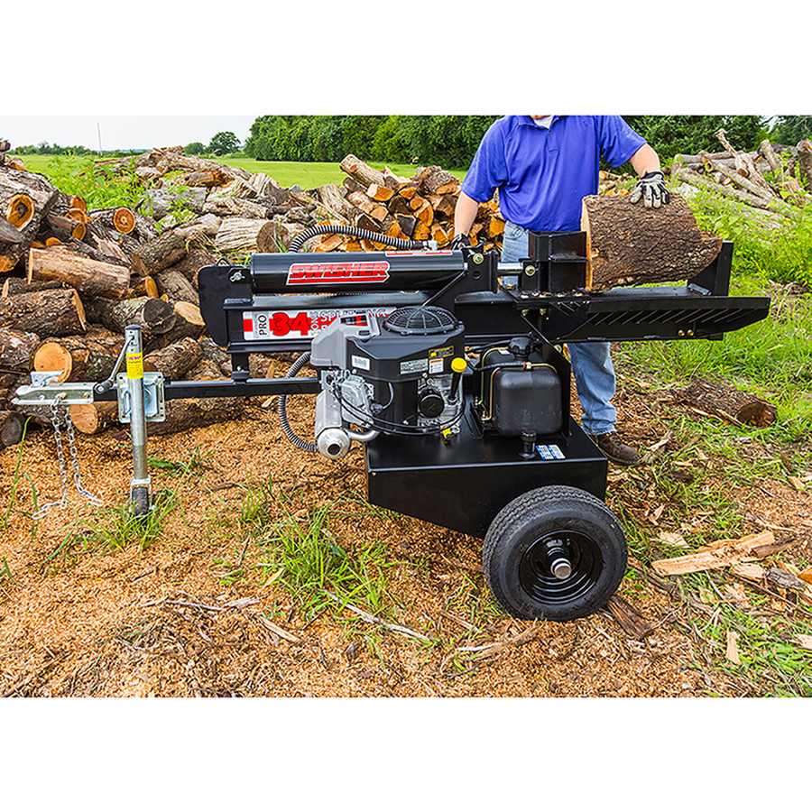 Thumbnail: Swisher 34-Ton Gas Log Splitter