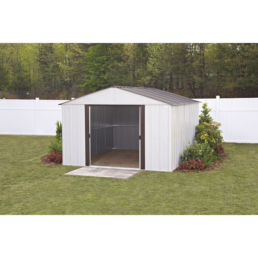 Thumbnail: Arrow Galvanized Steel Storage Shed