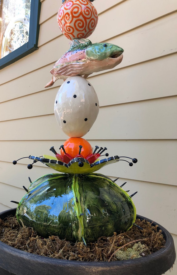 Garden Totem Cactus