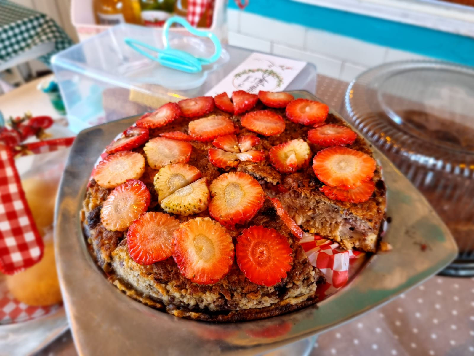 Tortas sin gluten