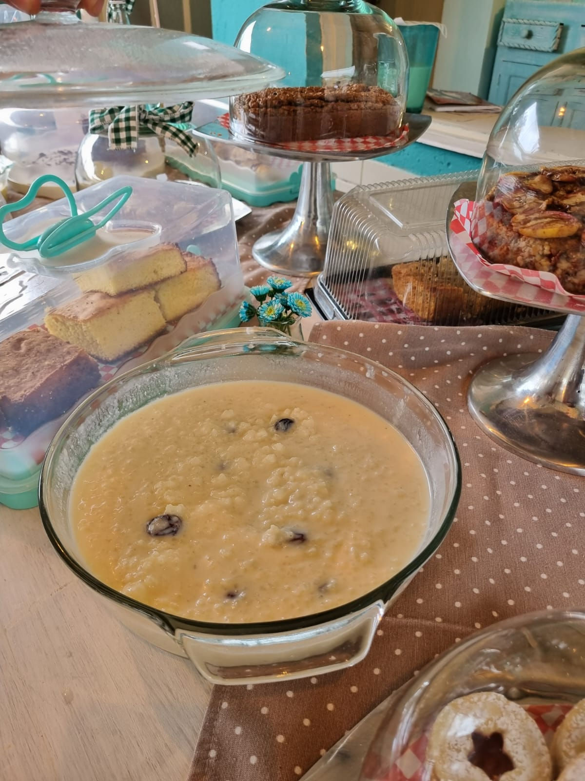 Arroz con leche