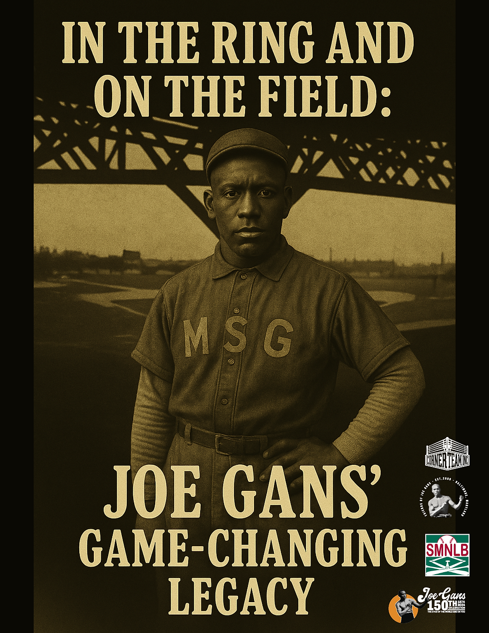 In the Ring and on the Field: Joe Gans’ Game-Changing Legacy