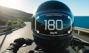 XR Navigation & Information for Bikers