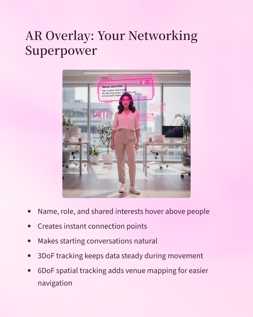 AR Overlay: Your Networking Superpower