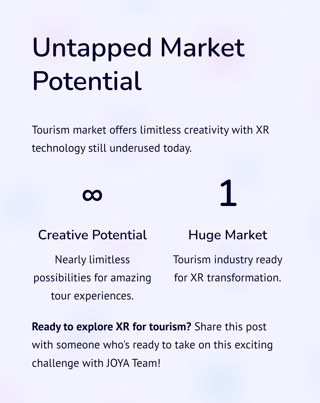 Untapped Market Potential