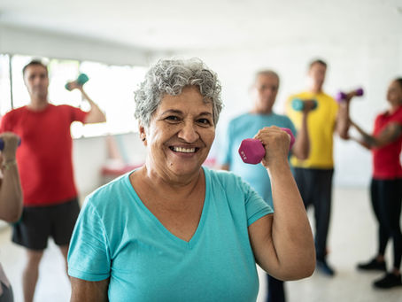 Keep active in Belconnen