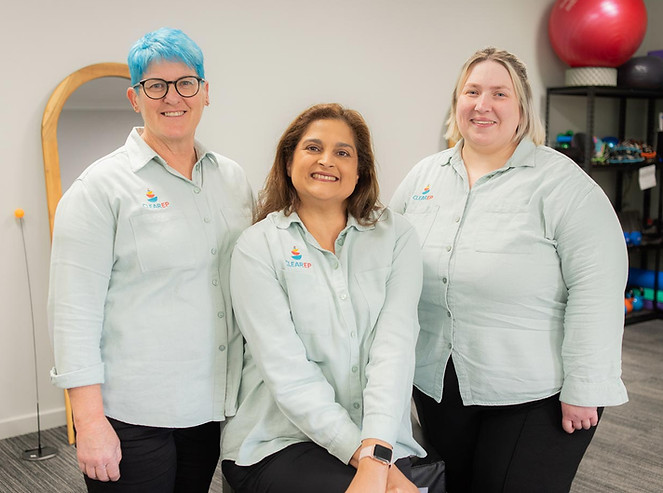 Left to Right: Peta, Gill and Kate