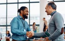 Making friends one customer at a time