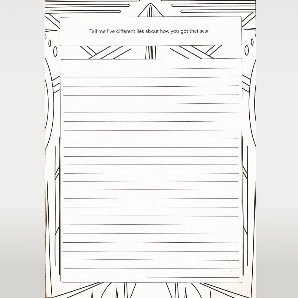 Thumbnail: Creative Engines Poetry Notepad