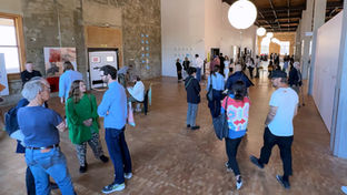 Attendees of the Post-Fair in Santa Monica