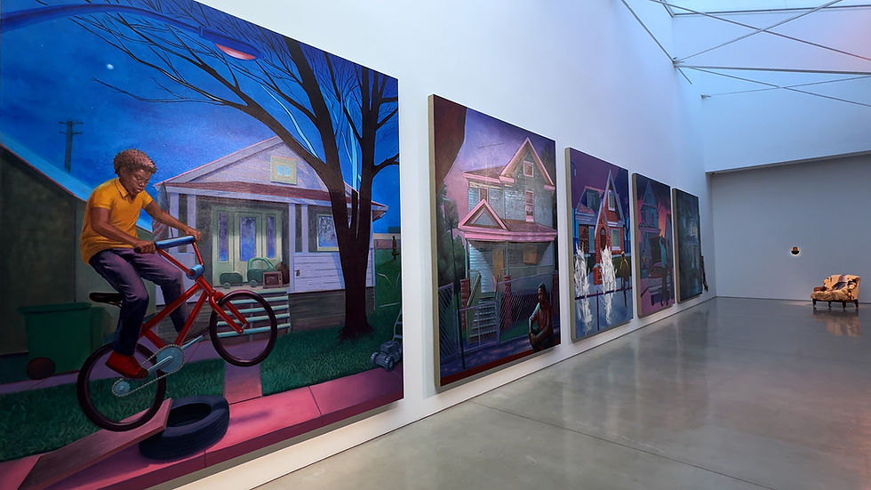 Titus Kaphor / Exhibiting Forgiveness / Gagosian Beverly Hills