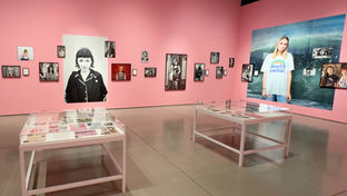 2025 California Biennial: Desperate, Scared, But Social / Orange County Museum of Art