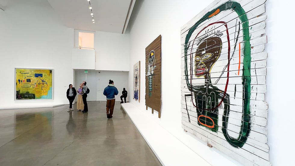 Jean-Michel Basquiat at Gagosian, Beverly Hills / Full Coverage