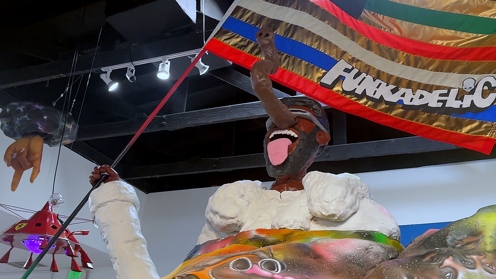 George Clinton: The Rhythm of Vision / Jeffrey Deitch Gallery, Los Angeles