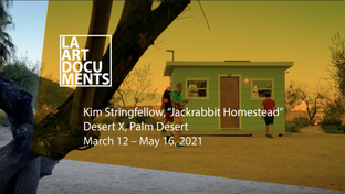 JACKRABBIT HOMESTEAD | Kim Stringfellow | Desert X 2021