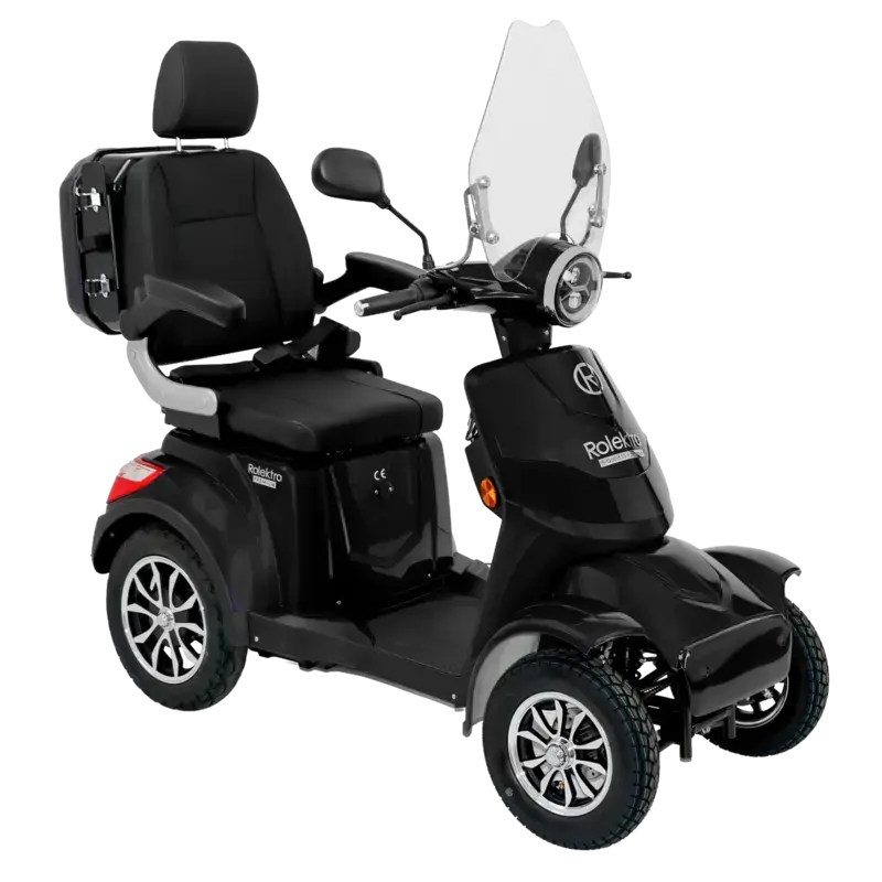 Miniaturbild: E-Quad 25 km/h